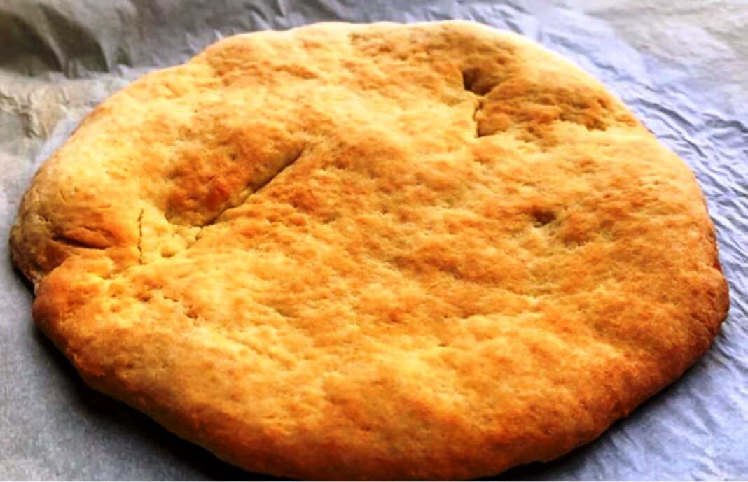 καλαμποκόψωμο