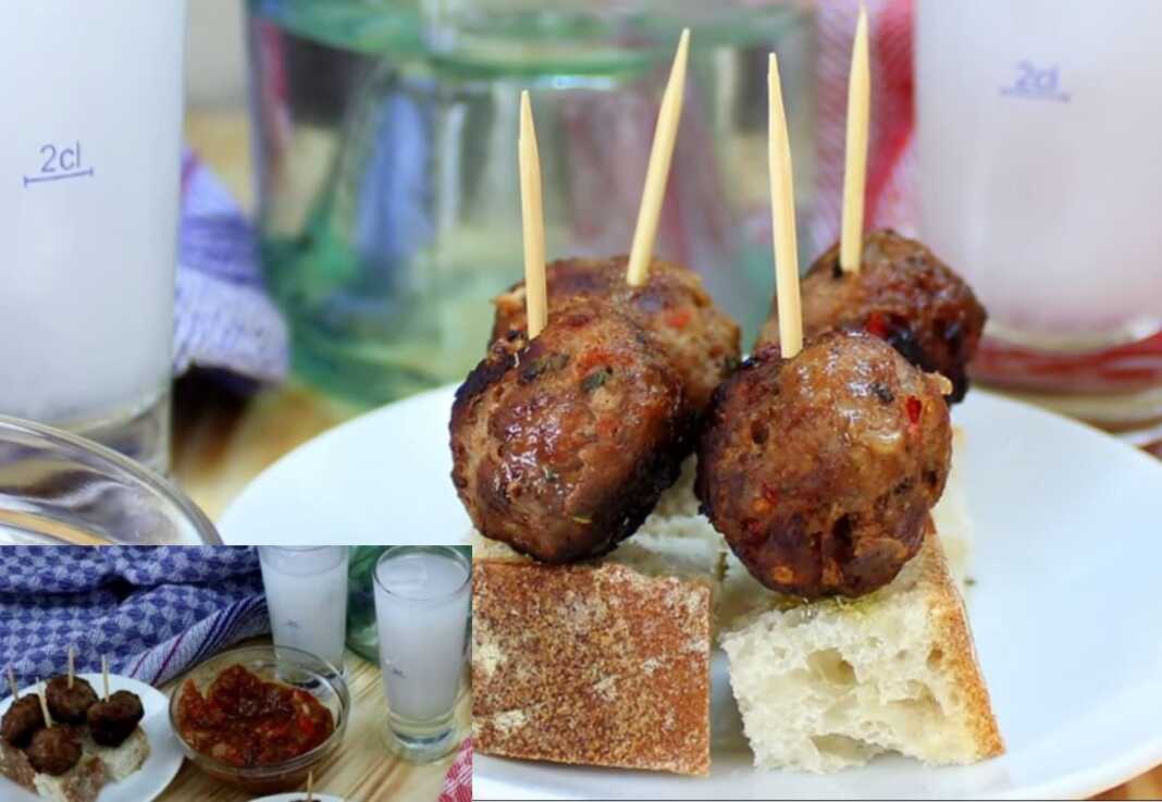 κεφτεδακια ροδίτικα