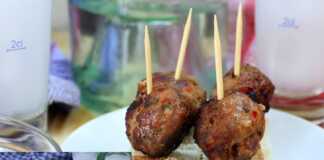 κεφτεδακια ροδίτικα