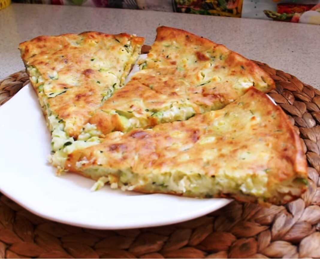 Κολοκυθόπιτα χωρίς φύλλο