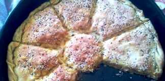 κοτοπιτα με χειροποίητο φύλλο