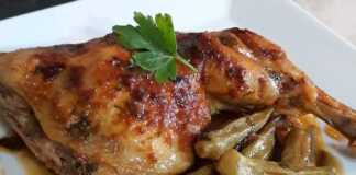 κοτόπουλο με μπάμιες