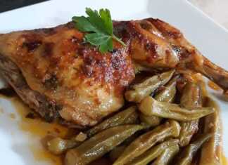 κοτόπουλο με μπάμιες