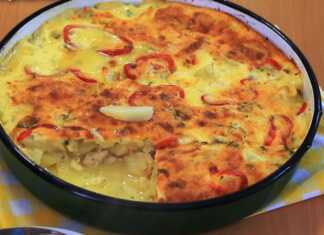 κοτόπουλο με πάτατες στο φούρνο