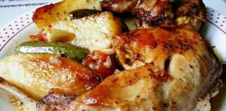 κουνελάκι στην γάστρα