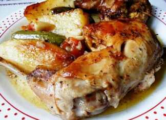 κουνελάκι στην γάστρα