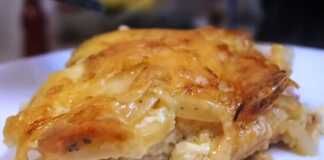 κοτόπουλο με πατάτες στο φούρνο