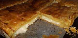 Τυρόπιτα με μπεσαμελ