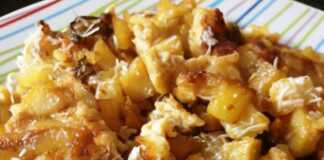 ομελέτα με κολοκυθάκια