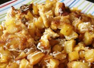 ομελέτα με κολοκυθάκια