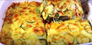 σουφλε κολοκυθάκια