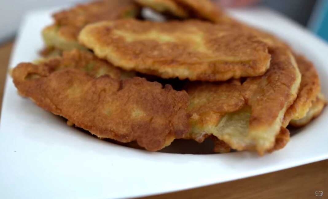 τραγανό κολοκυθάκια