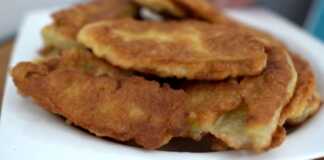 τραγανό κολοκυθάκια