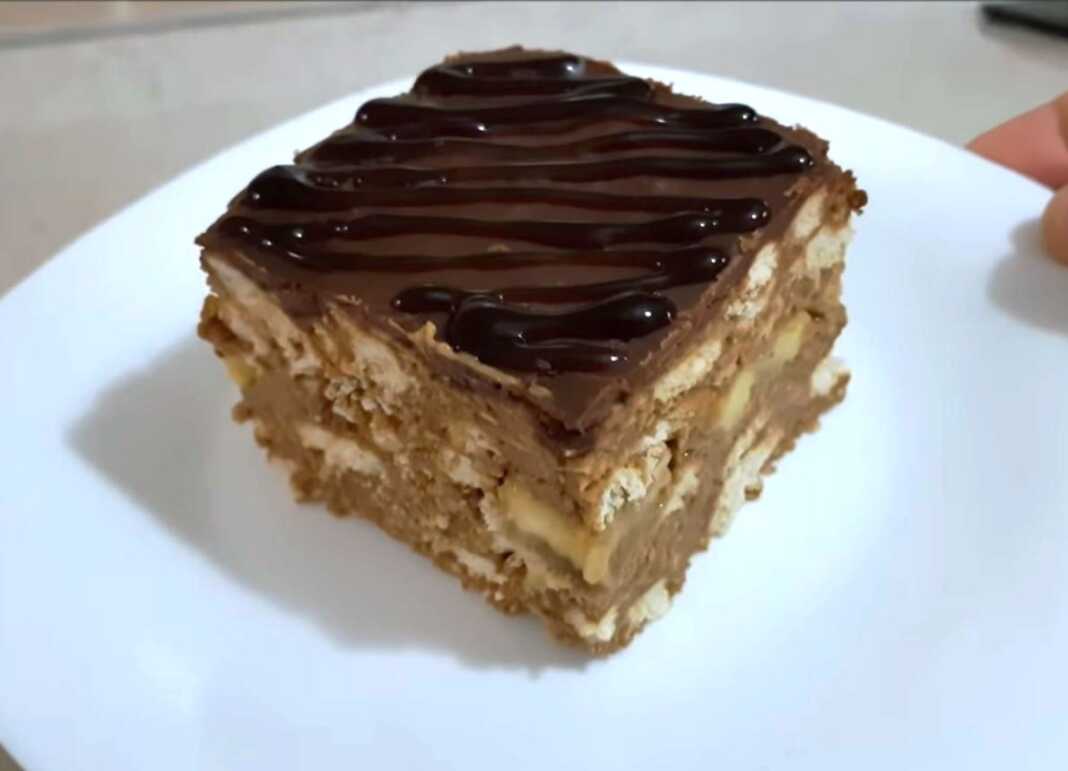 11 Κέικ Σοκολάτας με μπισκότα