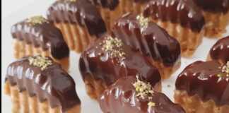 Φονταν σοκολάτας χωρίς ψήσιμο