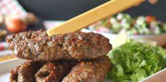 Shish Κεμπάπ με μπαχαρικά