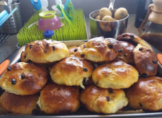 σταφιδόψωμα