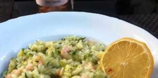 Ριζοτο με γαρίδες