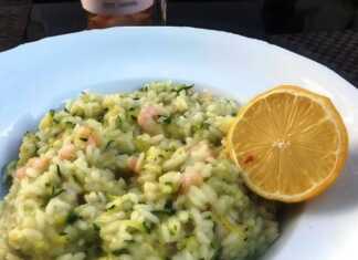 Ριζοτο με γαρίδες