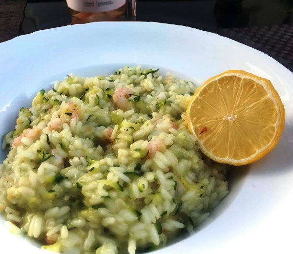 Ριζοτο Ριζοτο με γαρίδες