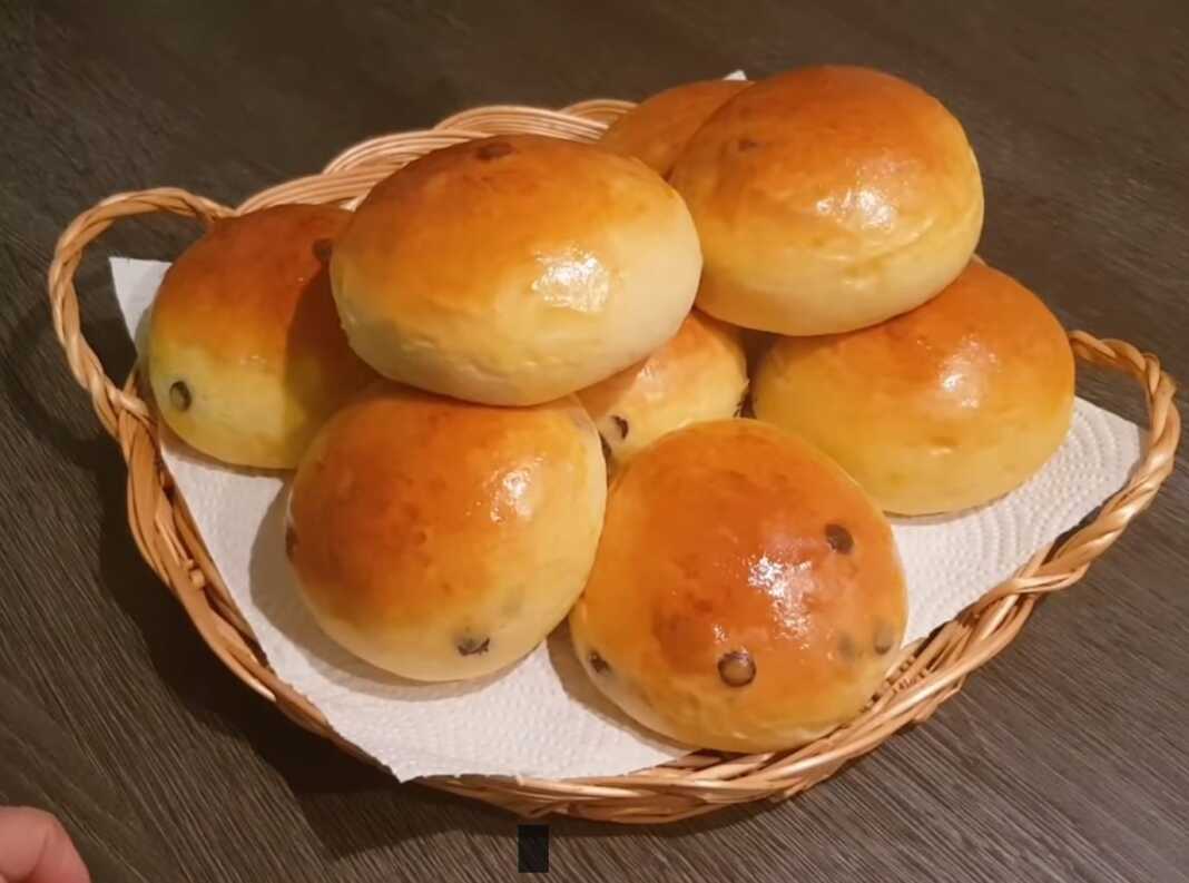 Αφράτα Ψωμάκια Σοκολάτας