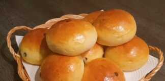 Αφράτα ψωμάκια με σοκολάτα Αφράτα Ψωμάκια Σοκολάτας