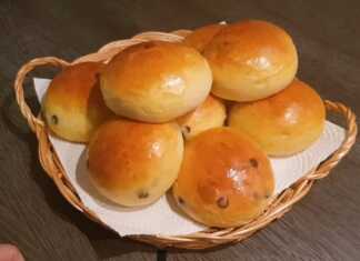 Αφράτα Ψωμάκια Σοκολάτας