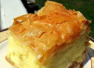 Γαλακτομπουρεκο