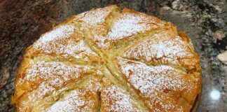 Γαλατόπιτα με τραγανό φύλλο