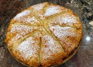 Γαλατόπιτα με τραγανό φύλλο