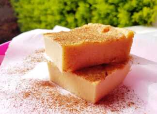 Γαλατόπιτα χωρίς φύλλο