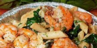 Γαρίδες με Πένες