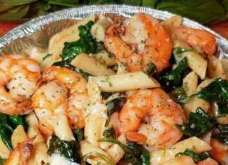 Γαρίδες με Πένες