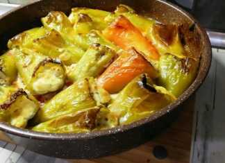 Γεμιστές πιπεριές με τυρί