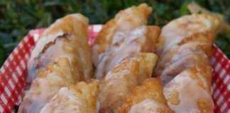 Γεμιστα πιτάκια στο τηγανι