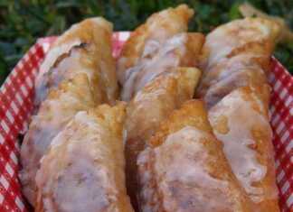 Γεμιστα πιτάκια στο τηγανι