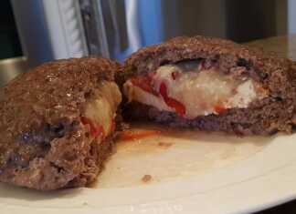 γεμιστά μπιφτέκια με φέτα