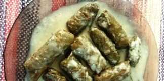 Γιαπράκια αυγολέμονο