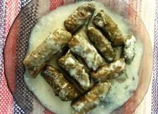 Γιαπράκια αυγολέμονο