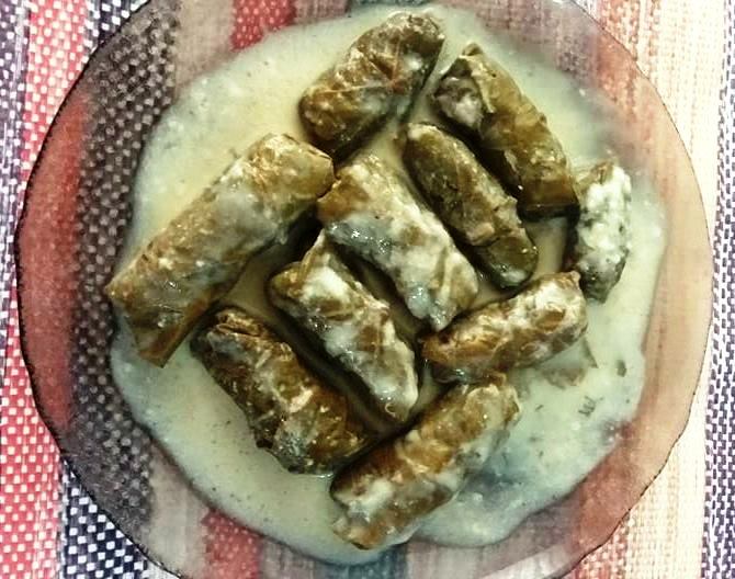 Γιαπράκια Γιαπράκια αυγολέμονο