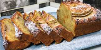 Νόστιμη συνταγή κέικ μπανάνας…κύριο συστατικό η αγάπη Κέικ Μπανάνας