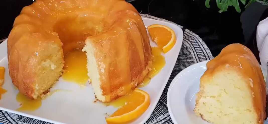 Κεικ Πορτοκαλιού