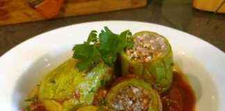 Κολοκυθάκια Γεμιστά