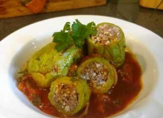 Κολοκυθάκια Γεμιστά