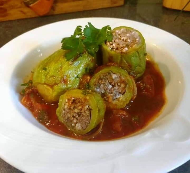 Κολοκυθάκια Γεμιστά01 Κολοκυθάκια Γεμιστά