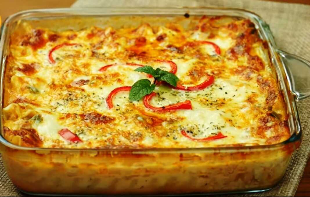 Κοτόπουλο με λαζάνια