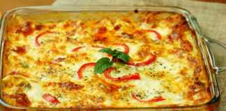 Κοτόπουλο με Λαζάνια Κοτόπουλο με λαζάνια