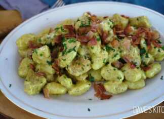 Κοτόπουλο με σάλτσα καρυ