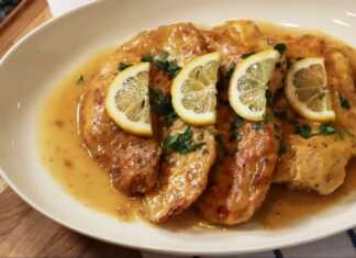 Κοτόπουλο με υπέροχη σάλτσα