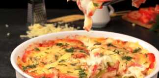 Κοτόπουλο στο φούρνο με μπεσαμέλ Κοτόπυλο στο φούρνο με μπεσαμελ